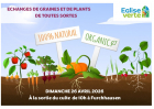 Lire la suite de ECHANGES DE GRAINES ET DE PLANTS ECHANGES DE GRAINES ET DE PLANTS